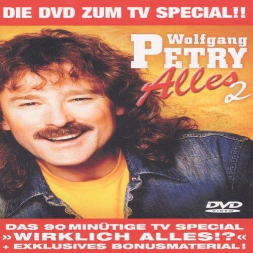 Wolfgang Petry - Wolfgang Petry - Alles 2: Live - Preis vom 27.09.2026 03:53:48 h