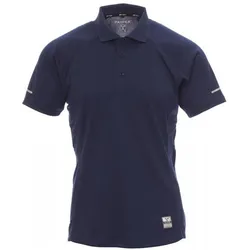 Payper, Herren, Sportshirt, Polo-Shirt Training (XXL), Blau