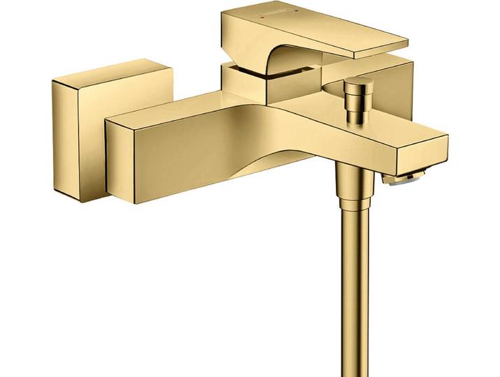Hansgrohe Metropol - Badkraan\, gepolijst goud 32540990