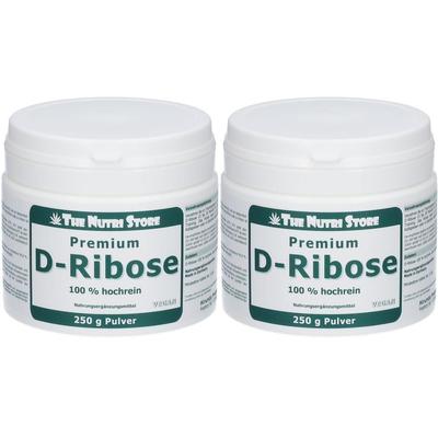 D-Ribose 100% hochrein Pulver 2x 2x250 g
