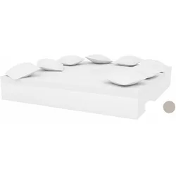 Vondom »JUT CHILL« Outdoor Daybed  – erhältlich in 4 Größen und 3 Farben