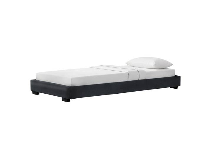 Corium Polsterbett Masari, Schwarz, Textil, 90x200 cm, Schlafzimmer, Bett, Polsterbetten