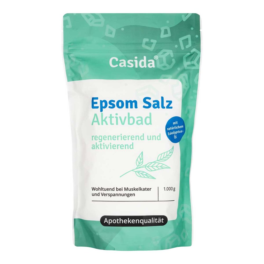 Casida GmbH Epsom Salz Aktivbad Mit Eukalyptus 17383933
