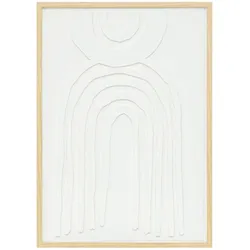 Atmosphera, Bilder, Obraz w ramie BOBBY, 50 x 70 cm (50 x 70 cm)