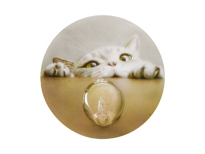 Kleine Wolke Static Hooks Cat Mehrfarbig 7.7 cm
