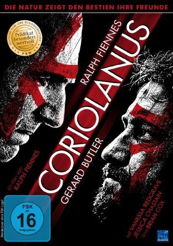 Ralph Fiennes - Coriolanus - Preis vom 09.10.2026 07:28:09 h