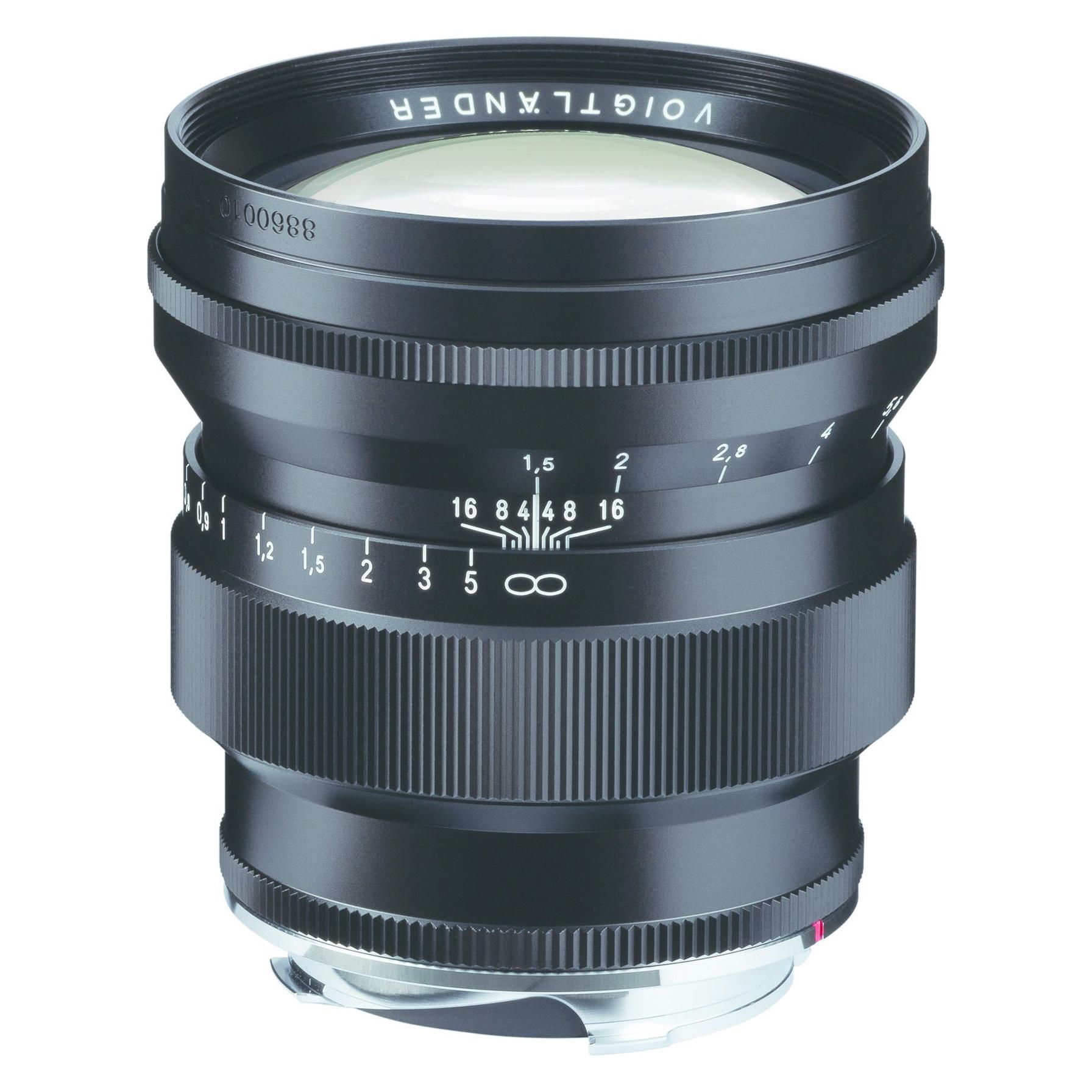 Voigtländer Nokton 75mm - f/1.5 (Leica M, Vollformat) (106750)