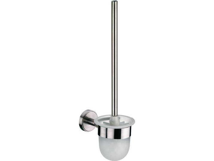 Marbea Toiletborstel met Wandbevestiging - Zilver - Kela