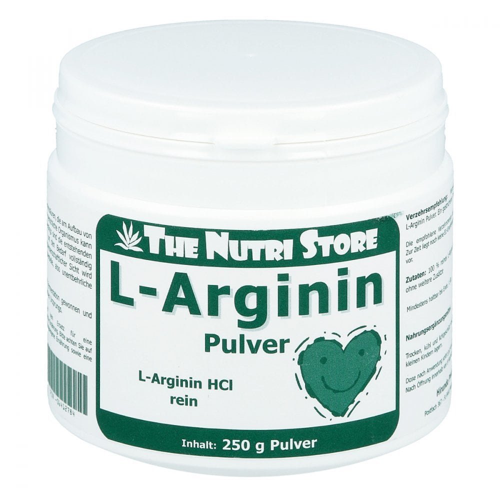 Hirundo Products L-arginin Hcl rein Pulver 06412784