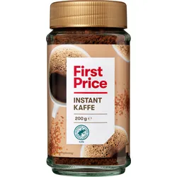 First Price Instantkaffee Rainforest Alliance 200g