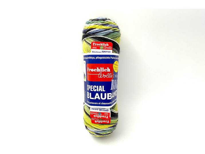 Froehlich Sockenwolle Blauband Big 100 g