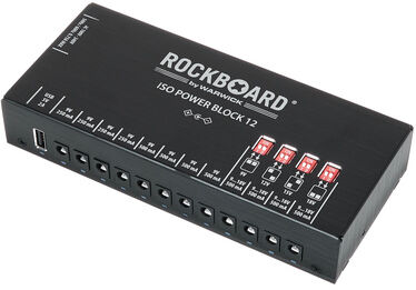 Rockboard ISO Power Block V12 IEC