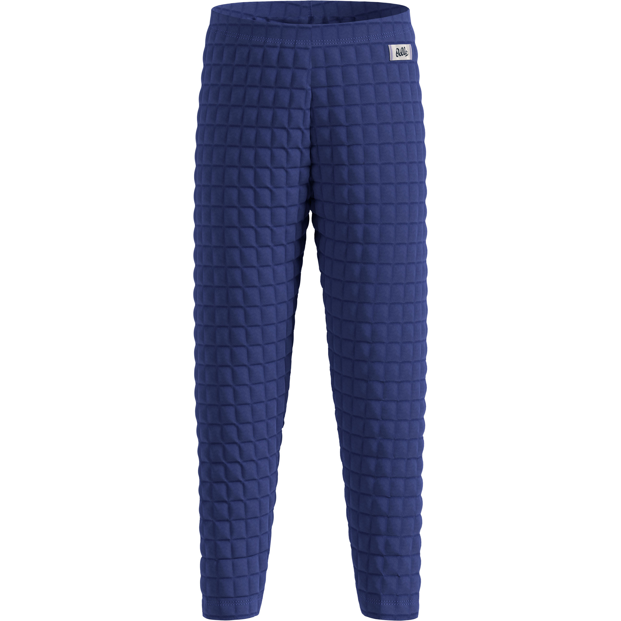Odlo Quilted Hose Kinder Jeans & Freizeithose blau Größe 164 Lifestyle Elastisch