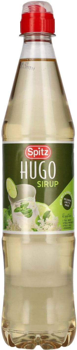 Spitz Spirituosen Spitz Hugo Sirup 0,7l PET