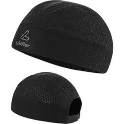 LÖFFLER Herren BANDANA TXGRID, Größe 1 in Schwarz Schwarz