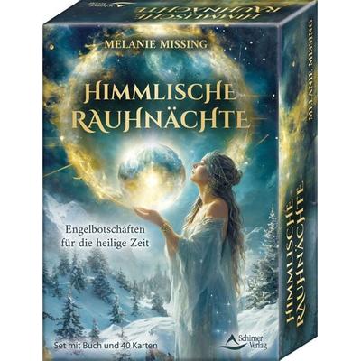 Himmlische Rauhnächte - Engelbotschaften für die heilige Zeit, Gebundene Ausgabe von Melanie Missing, Schirner, 978-3-8434-9240-9