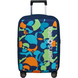 Samsonite Kofferschutzhülle TA Revolution, bis 55 cm, colorwave, mit Reiß- und Klettverschluss