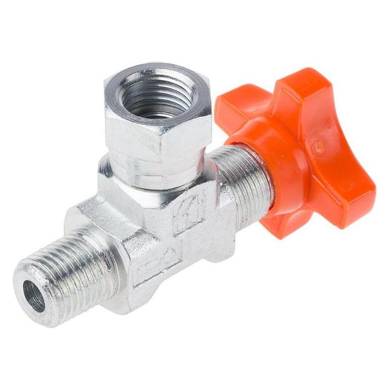 RS PRO Nadel-Absperrventil gewinkelt (2788780)