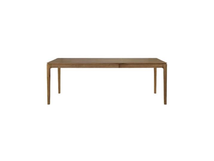 ETHNICRAFT table extensible à rallonge BOK (180/280 x 100 x 76 cm - Teak)