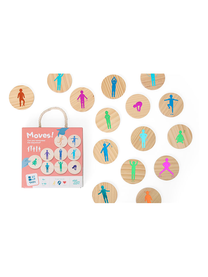 BuitenSpeel Aktiv-Spiel "Moves" - ab 4 Jahren - onesize