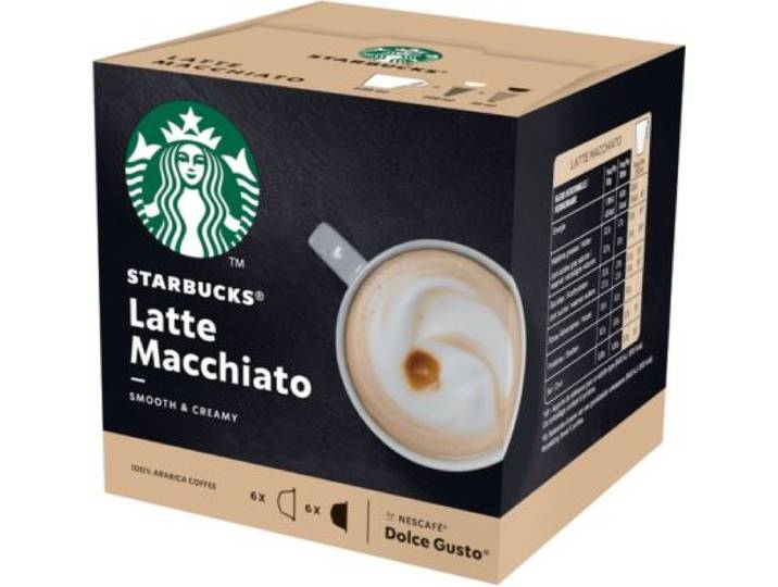 Nestle - Capsules Starbucks Dolce Gusto Latte Macchiato