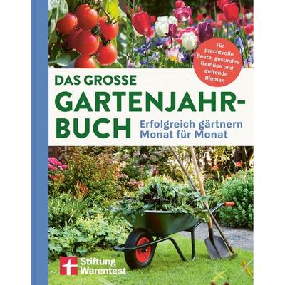 Das große Gartenjahr-Buch, Taschenbuch von , Stiftung Warentest, 978-3-7471-1027-0