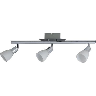 NÄVE LED Deckenleuchte "Ibiza", grau (chromfarben), 5, H: 22cm, 1 Stk., Leuchten, Led Deckenleuchte>>Ibiza<<,nicht dimmbar, LED Deckenleuchte