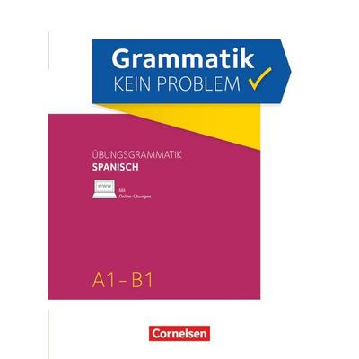 Grammatik - kein Problem - A1-B1, Taschenbuch von Gloria Bürsgens, Cornelsen Verlag, 978-3-06-121534-7
