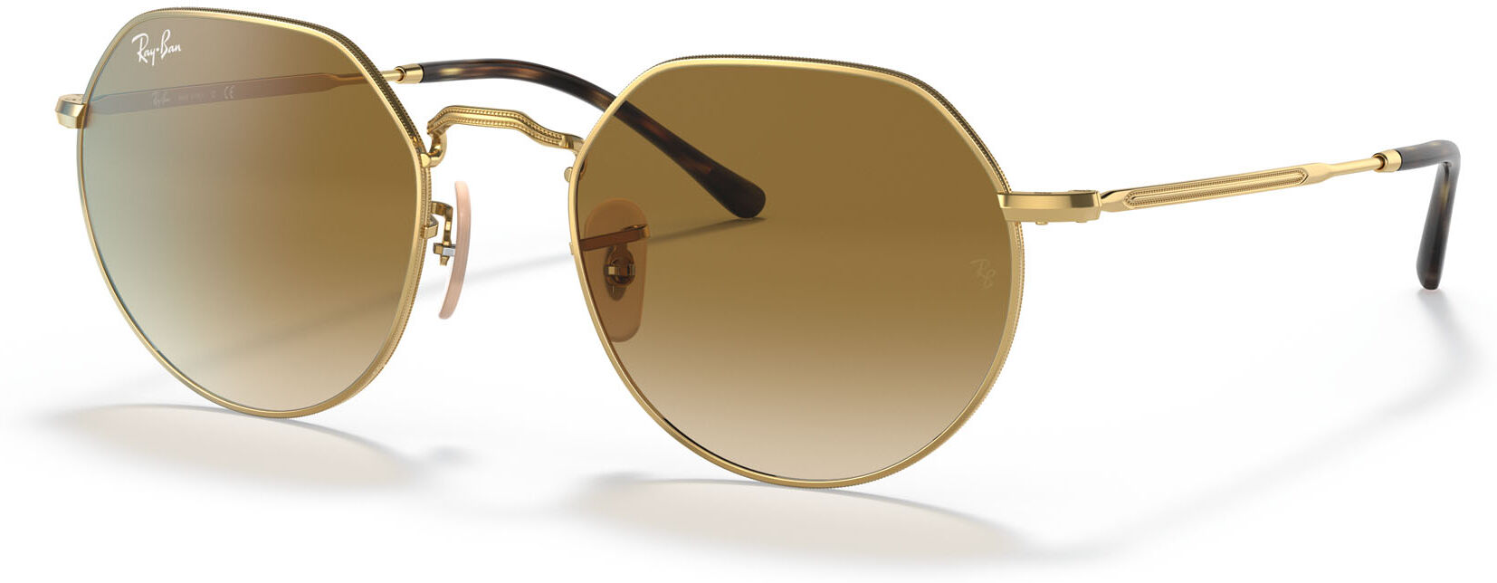 Ray Ban Lunettes de soleil Ray-Ban Jack RB 3565 (001/51) Femme