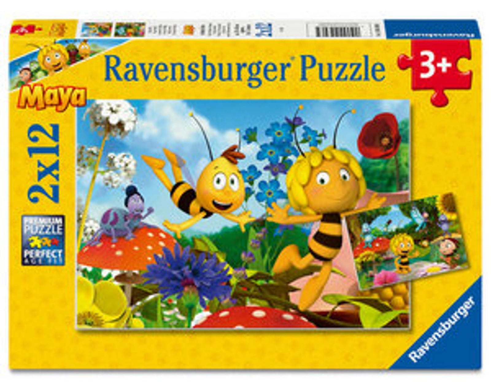 Ravensburger Majas Wereld Puzzel