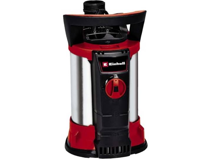 Einhell Pompe à eau claire GE-SP 4390 N-A LL 430 W débit 9000 l/h hauteur 8 m aspiration à plat Aquasensor mode continu clapet anti-retour
