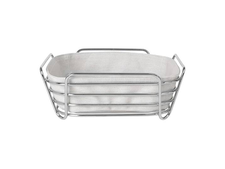 blomus Delara broodmand 25x25 cm Moonbeam