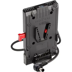 Hedbox Power V-lock Plate UNIX-FX9, Video Zubehör, Schwarz