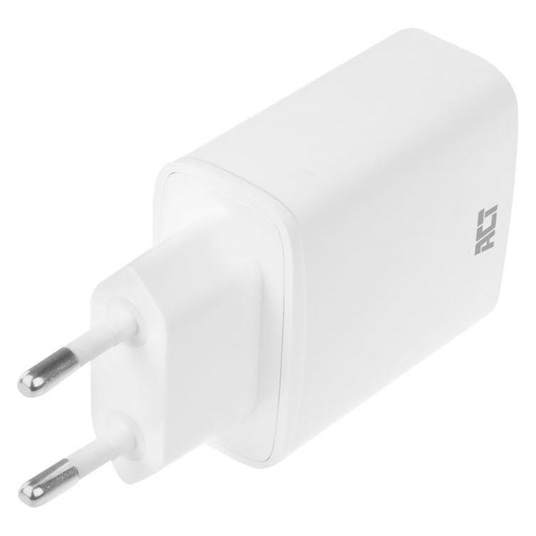 ACT AC2100 Ladegerät für Mobilgeräte Weiss Indoor (20 W, 1 Port) (AC2100)