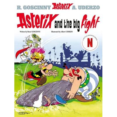 Asterix: Asterix and The Big Fight: Album 7, Taschenbuch von René Goscinny, Hachette Children's Books, 978-0-7528-6617-8