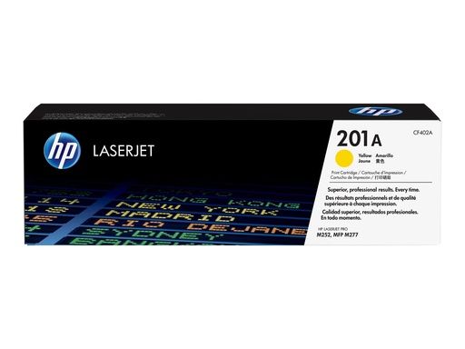 HP 201A - Gelb - original - LaserJet - Tonerpatrone (CF402A) (CF402A)