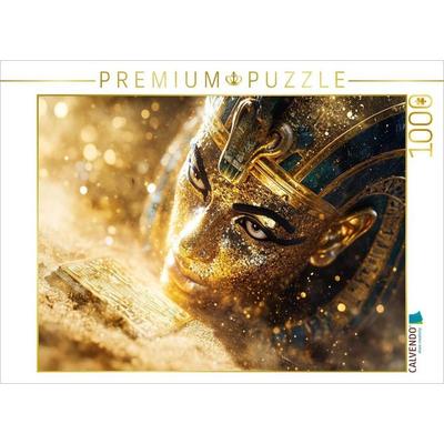 CALVENDO Puzzle Ein Motiv aus dem Kalender Die Götter des Nils | 1000 Teile Lege-Größe 64x48cm Foto-Puzzle für glückliche Stunden, Sonstige von ,