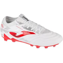 Joma, Herren, Fussballschuhe, Leistungsstarke Fussballschuhe (43), Weiss