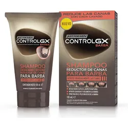 Champú Just For Men Control Gx Bart Grauhaar-Reduzierer 118ml