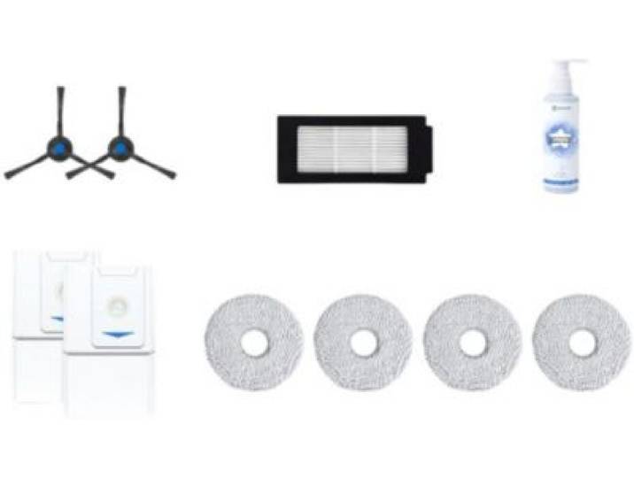 Ecovacs - Kit Accessoires Premium Brosses Filtres Deebot T30 Pro Omni