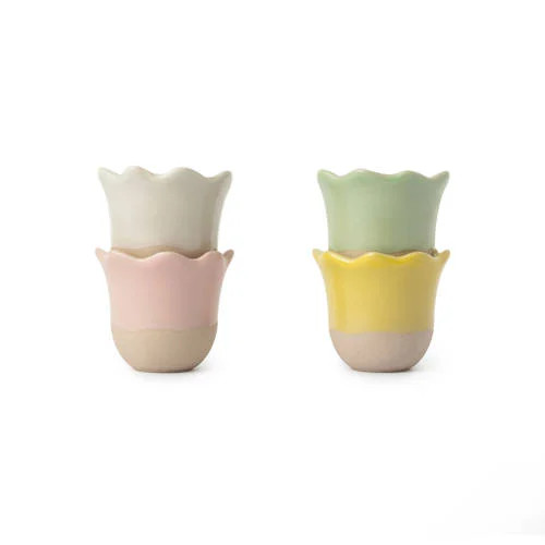 Jamie Oliver eierdop set van 4