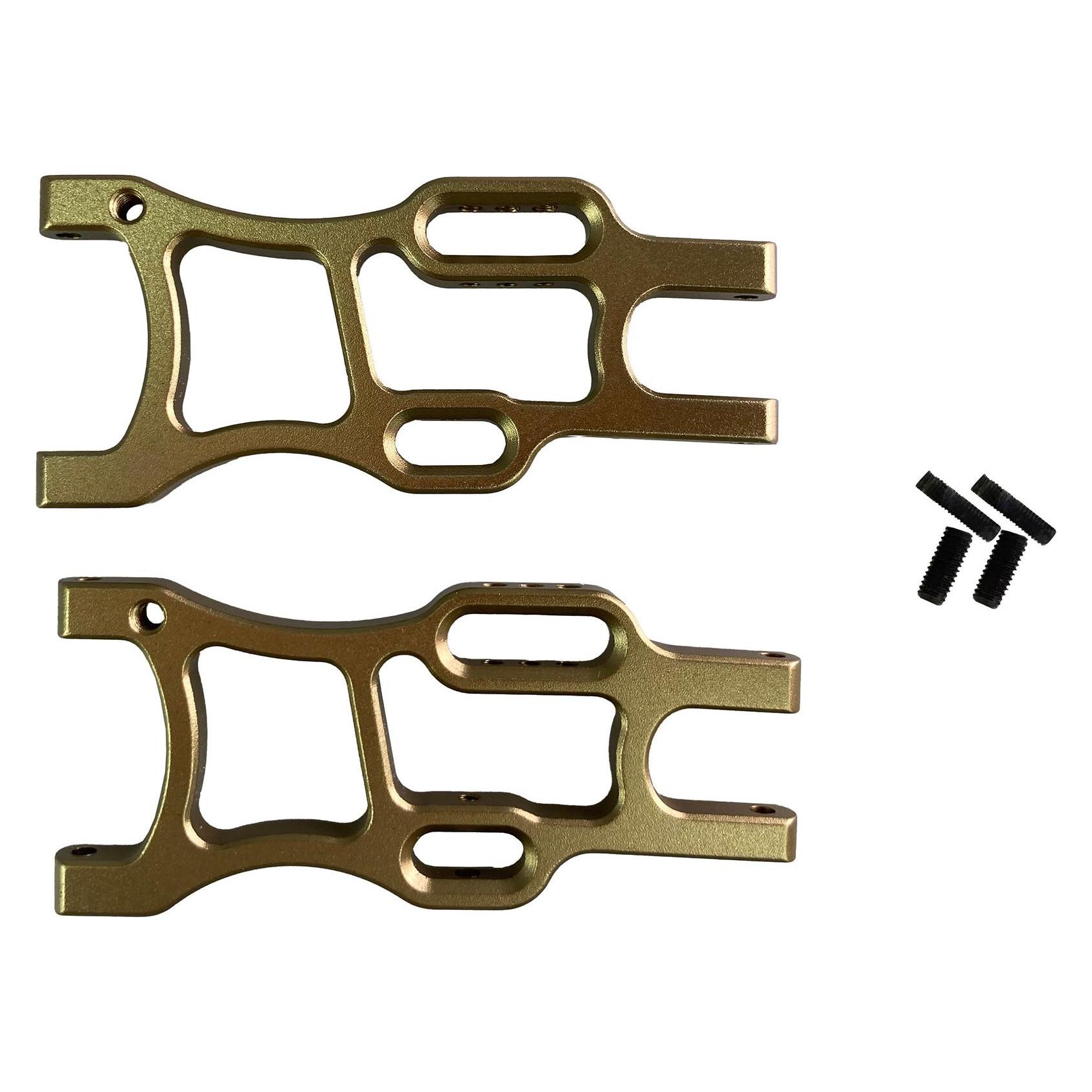 Amewi Querlenker hinten unten Aluminium gun metal (39883292)