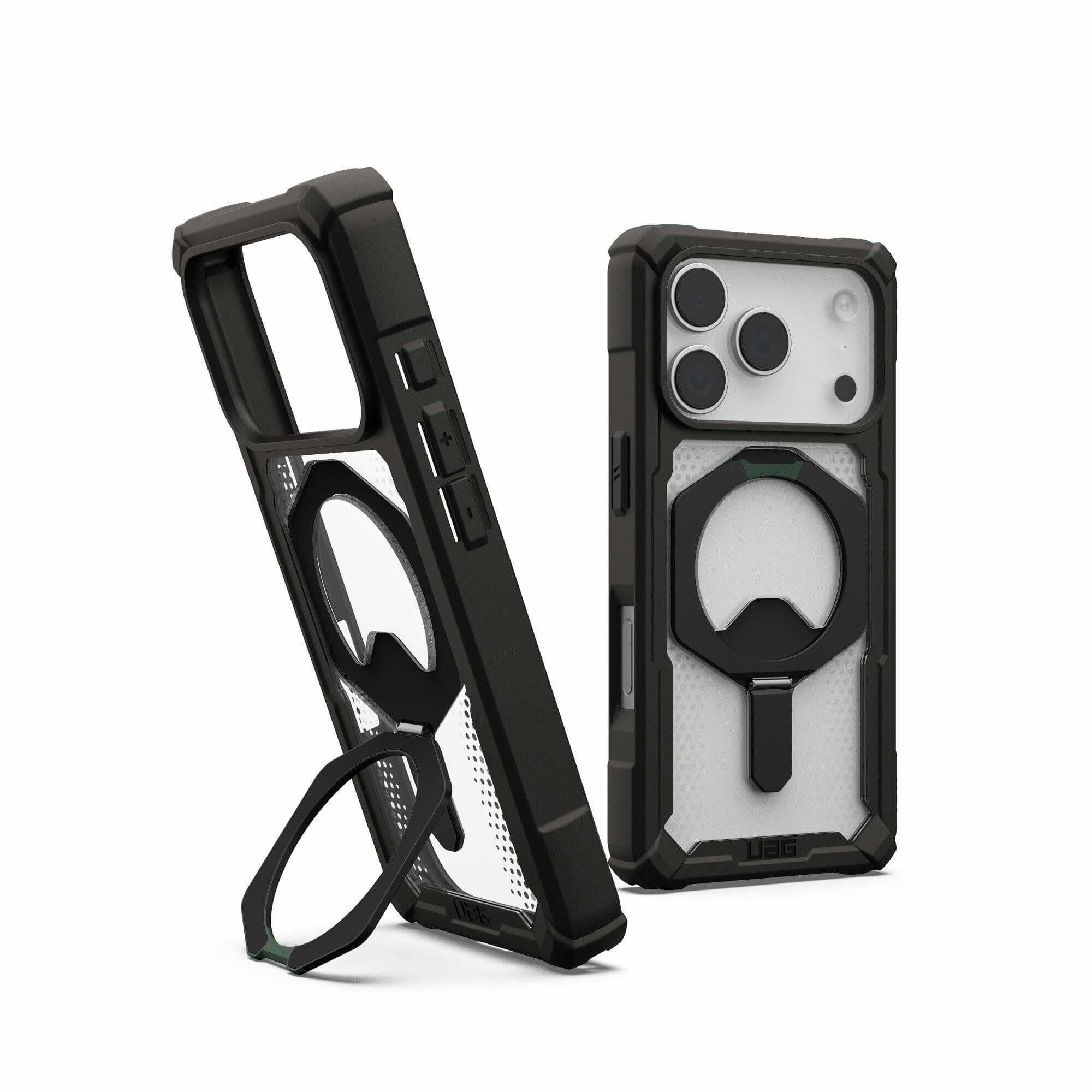 UAG Urban Armor Gear Plasma XTE MagSafe Case Apple iPhone 17 Pro schwarz/transparent