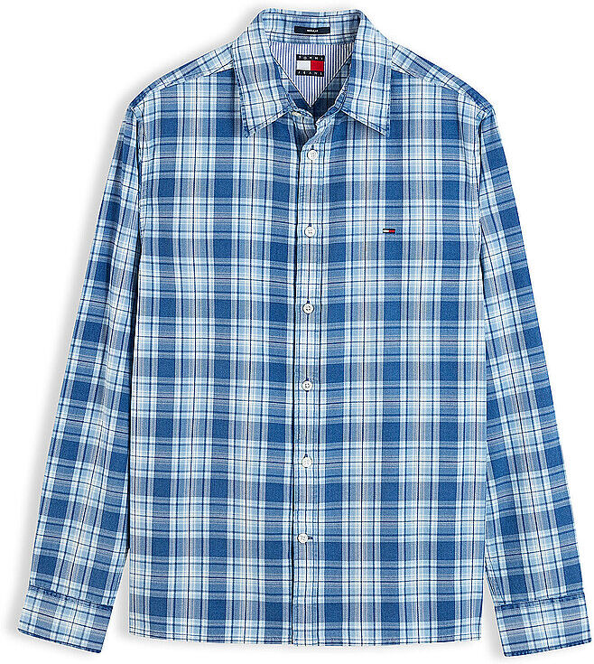 TOMMY JEANS Hemd  hellblau   S S