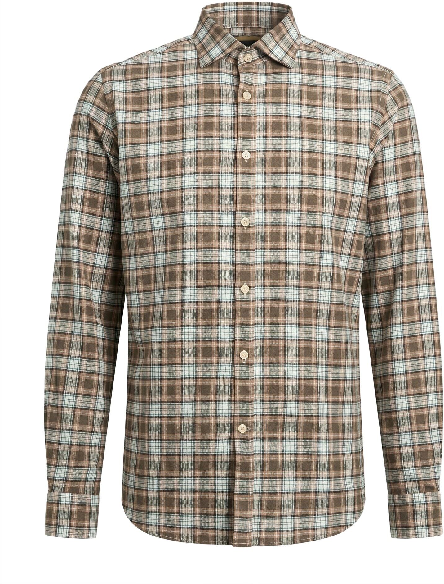 Alex Doriani Camisa Hombre Verde 40 Hombre