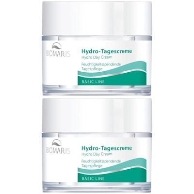 Biomaris Hydro-Tagescreme 2x 2x50 ml Tagescreme