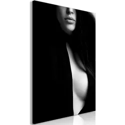KUNSTDRUCK Schwarz-Weiß 80/120 cm