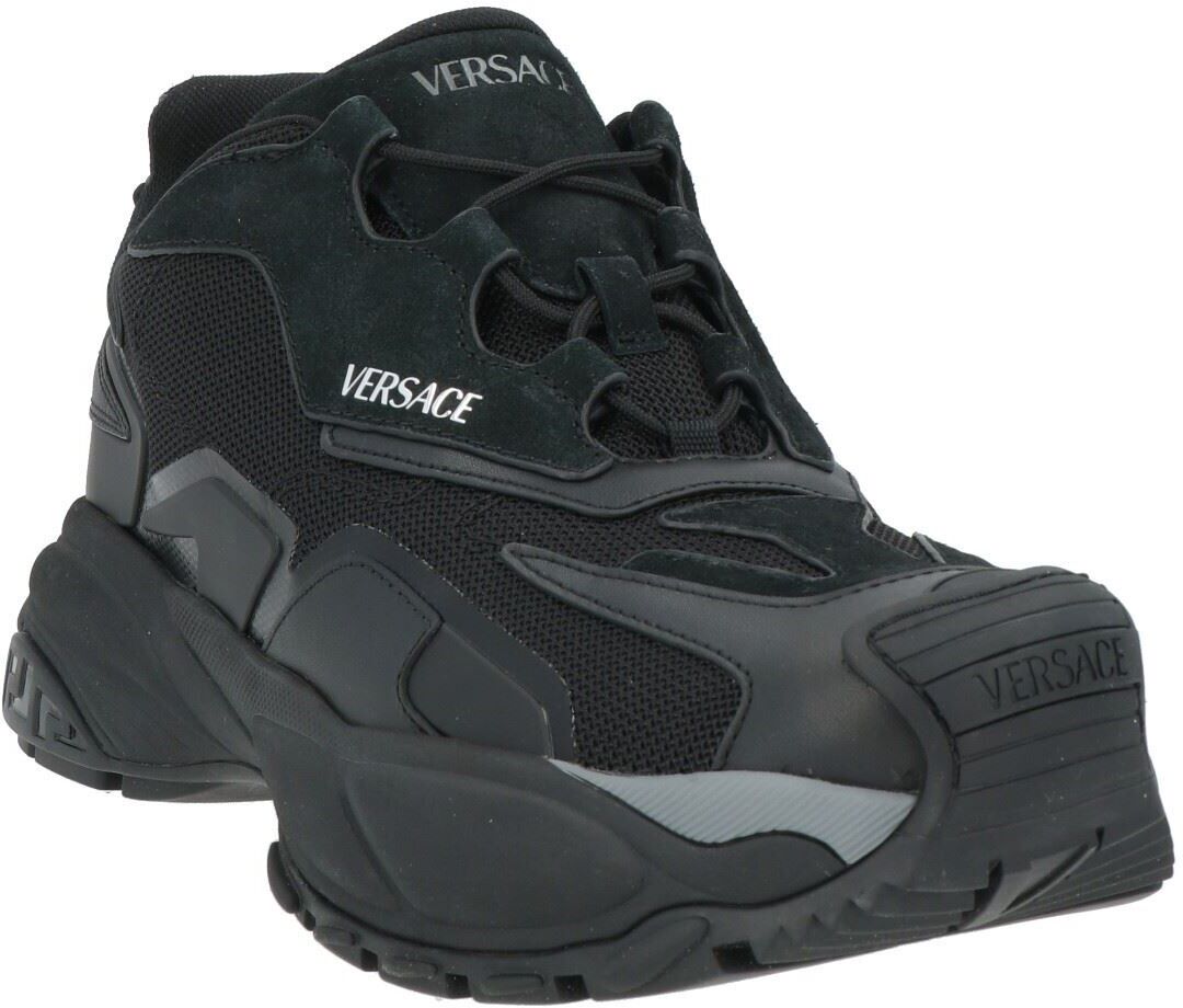 Versace Sneakers Hombre Negro 39,40,41,42,45,46 Hombre