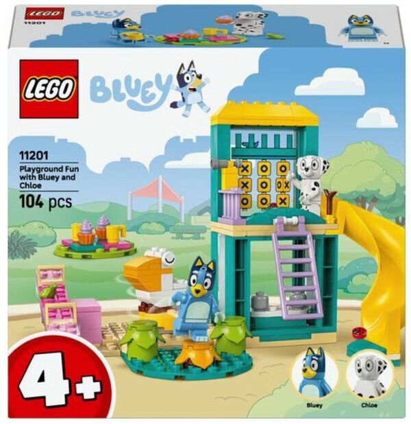 Lego PARQUE BLUEY CHLOE 11201