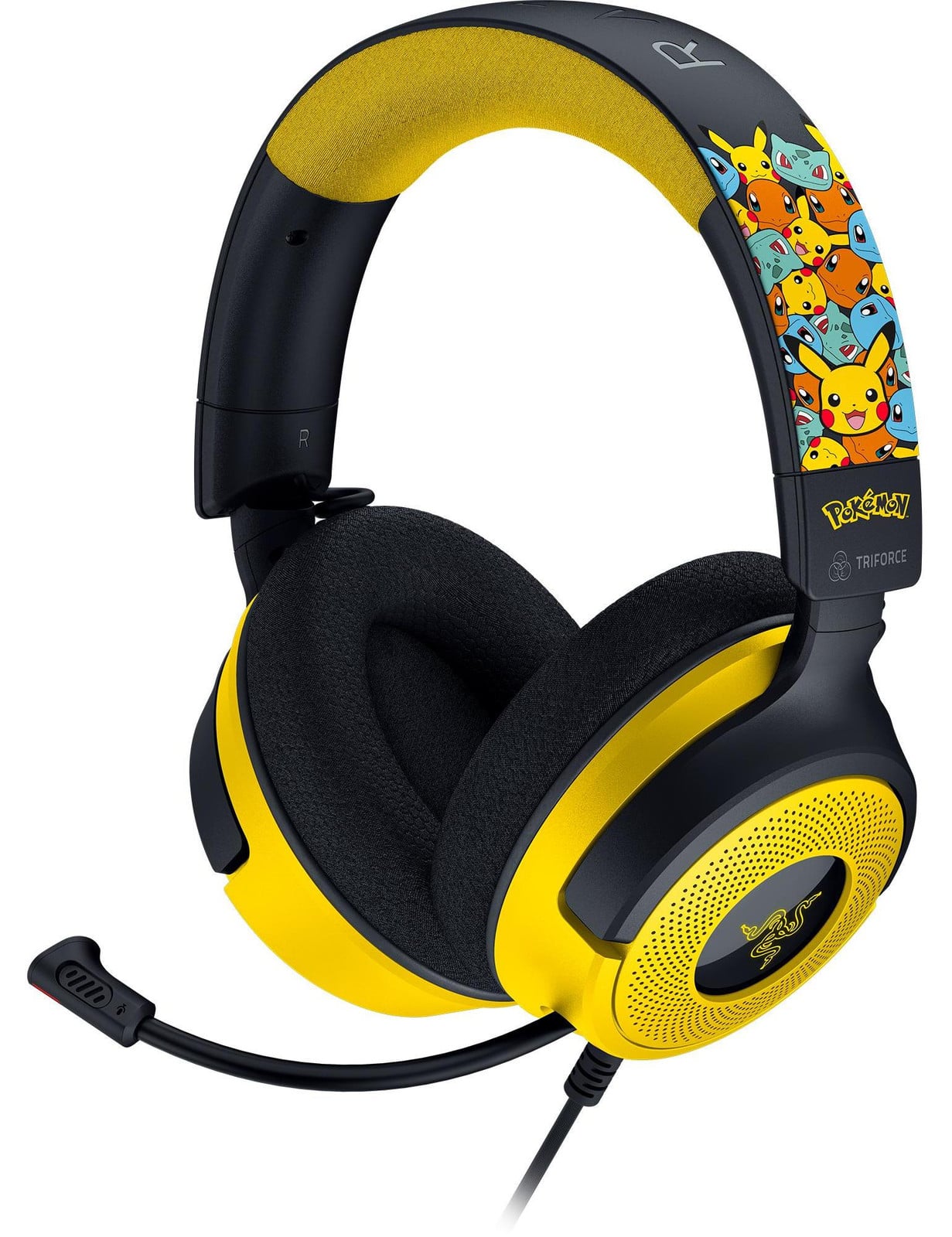 Razer Kraken V4 X Pokémon KantoStarters Editie